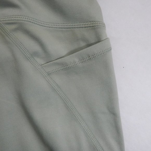 Athletic High Rise Leggings Size XXL All In Motion Women's Green - Picture 7 of 13